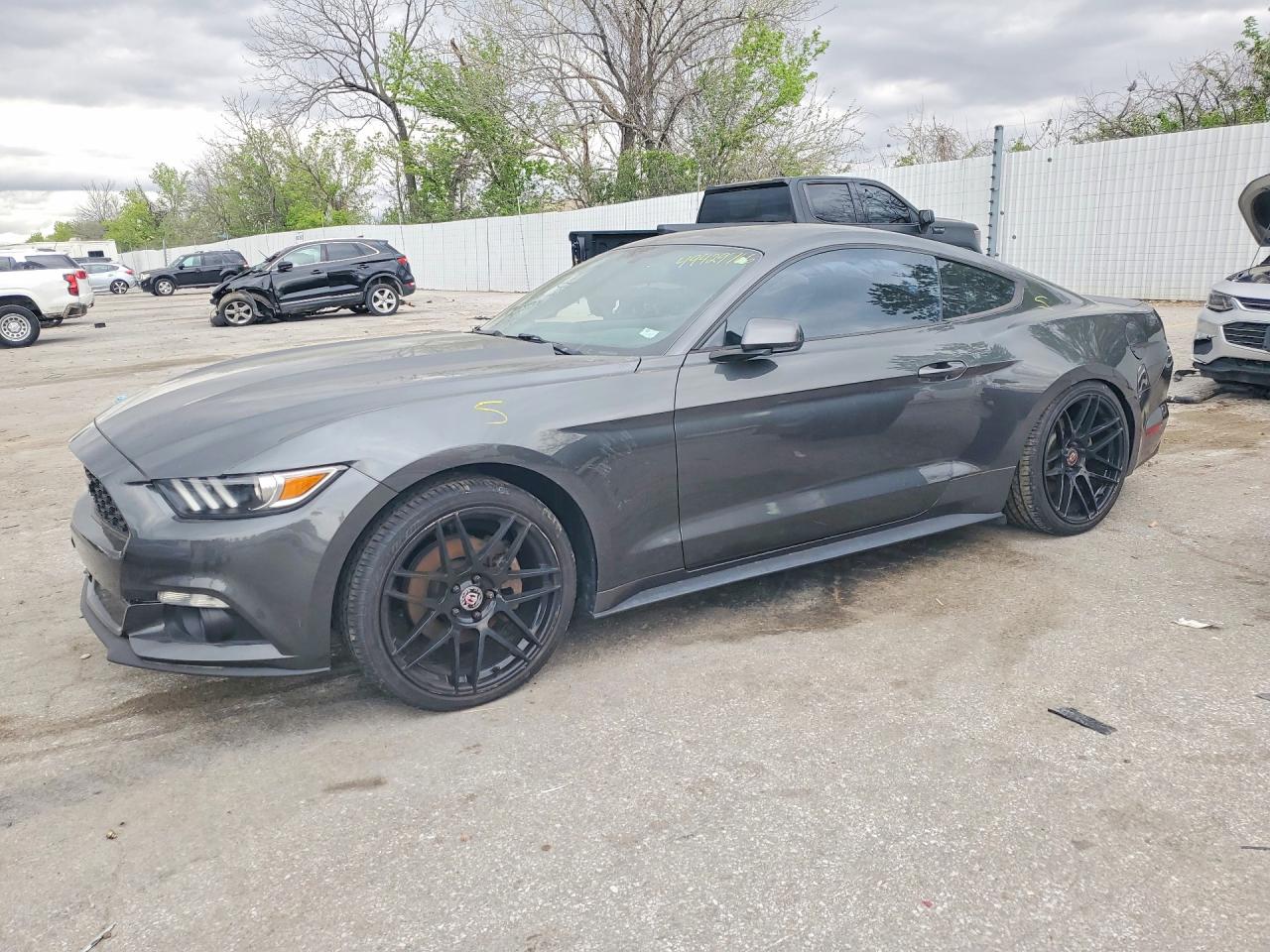 2016 FORD MUSTANG
