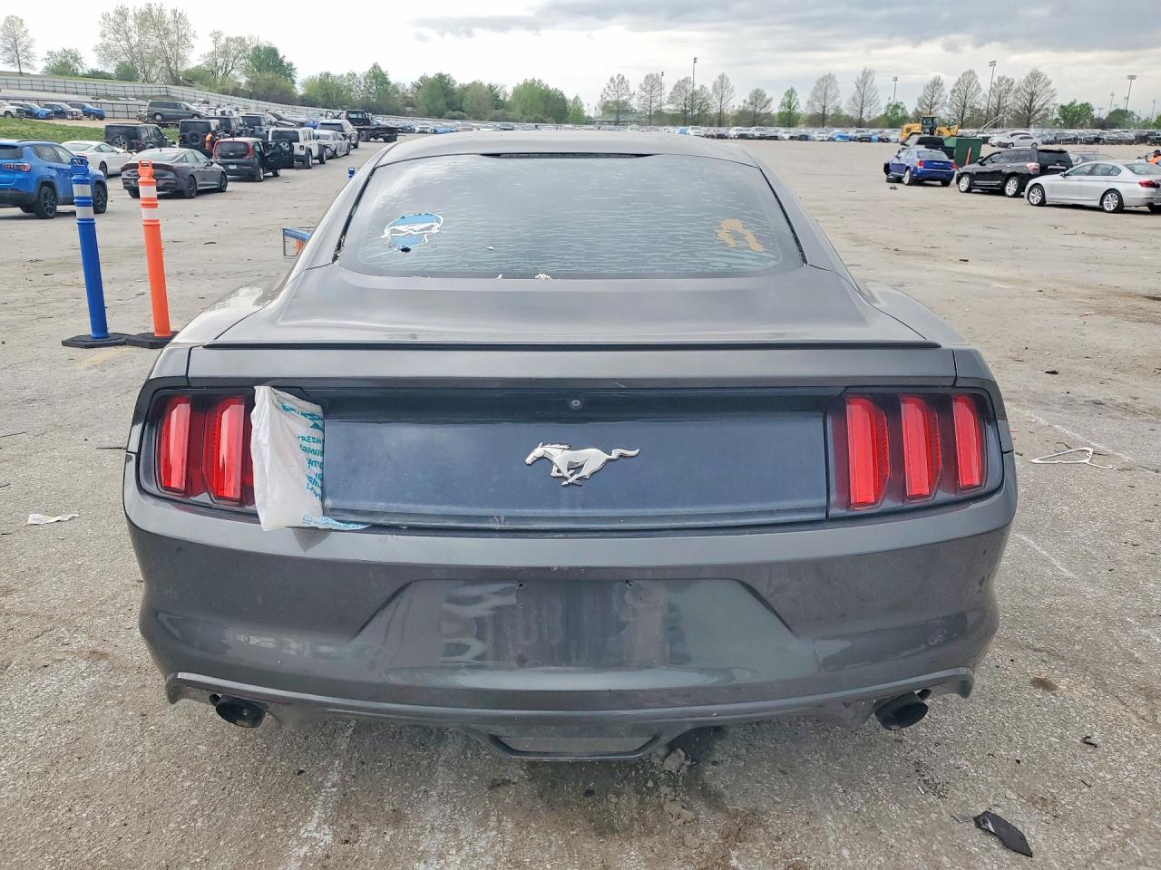 2016 FORD MUSTANG