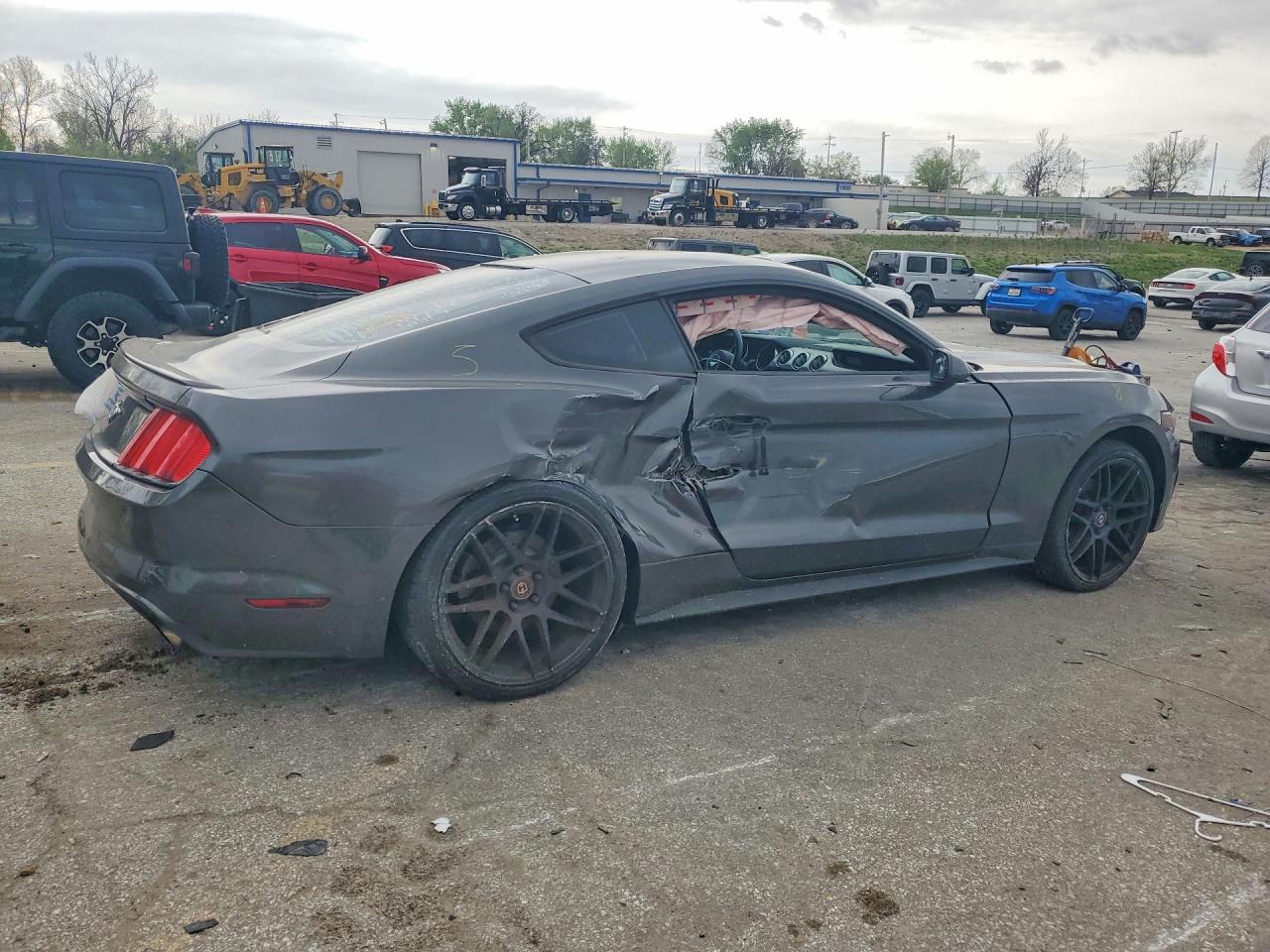 2016 FORD MUSTANG