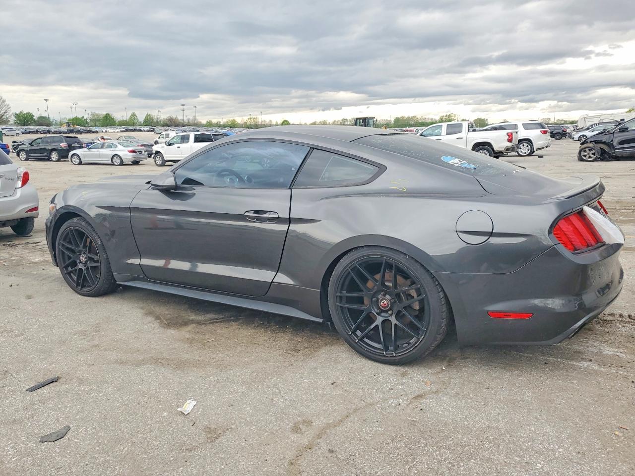 2016 FORD MUSTANG