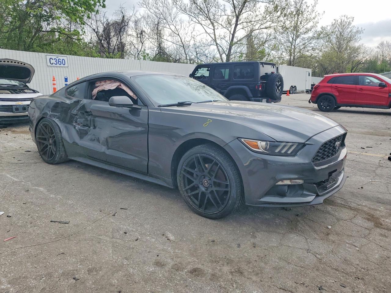 2016 FORD MUSTANG