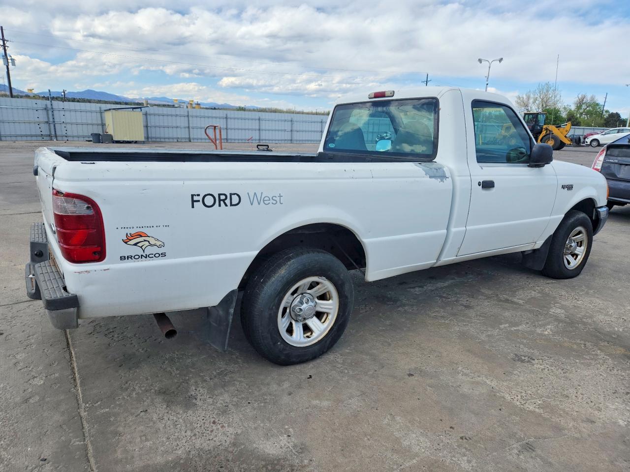 2001 FORD RANGER