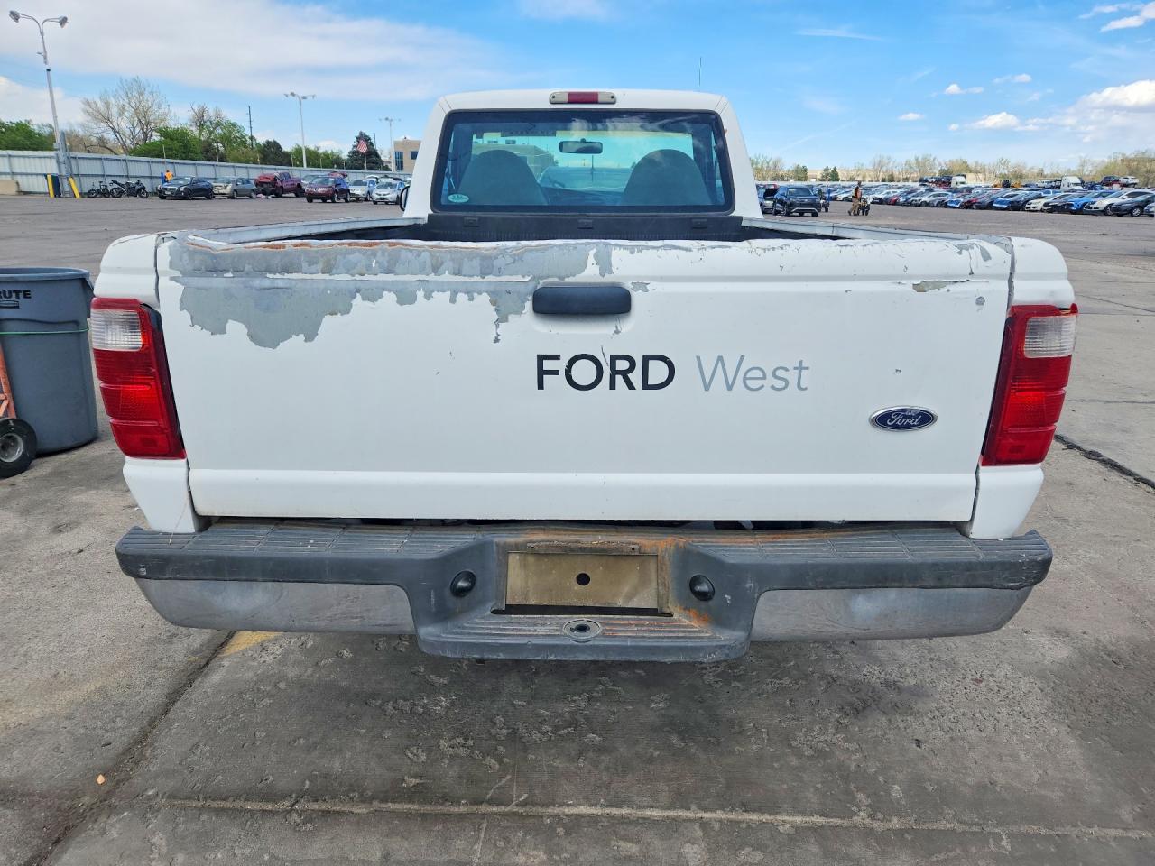2001 FORD RANGER