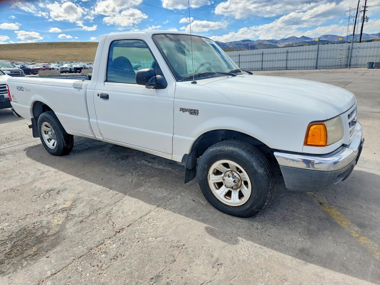 2001 FORD RANGER