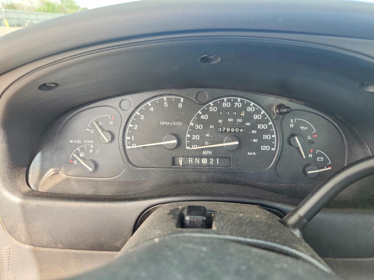 2001 FORD RANGER