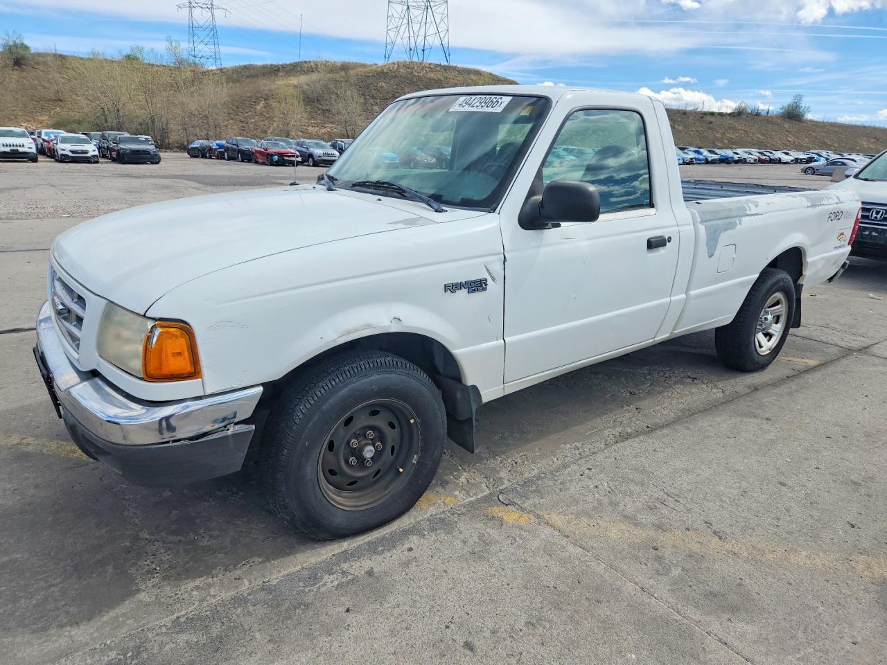 2001 FORD RANGER