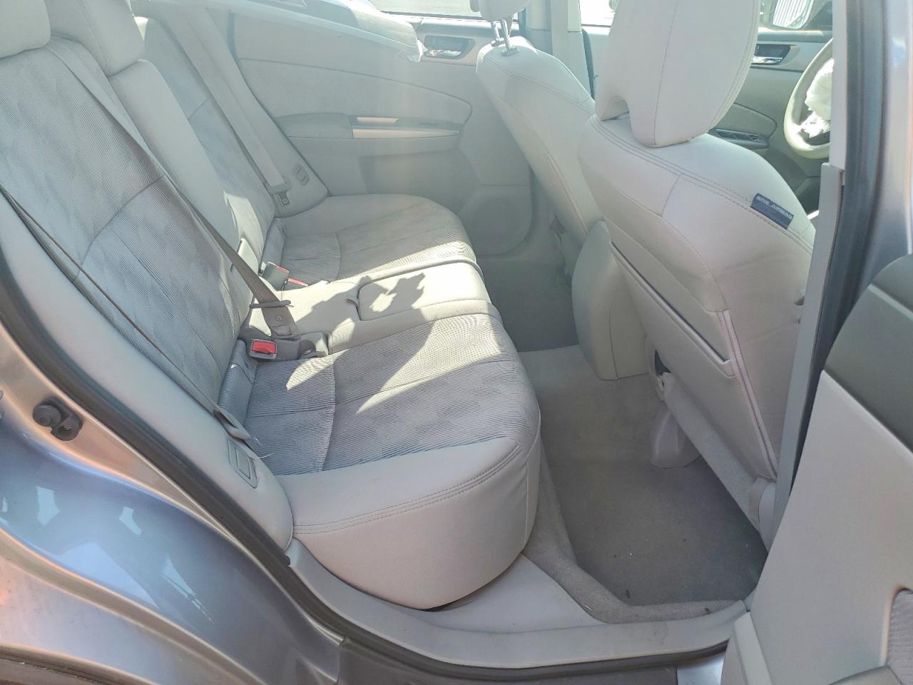 2010 SUBARU FORESTER