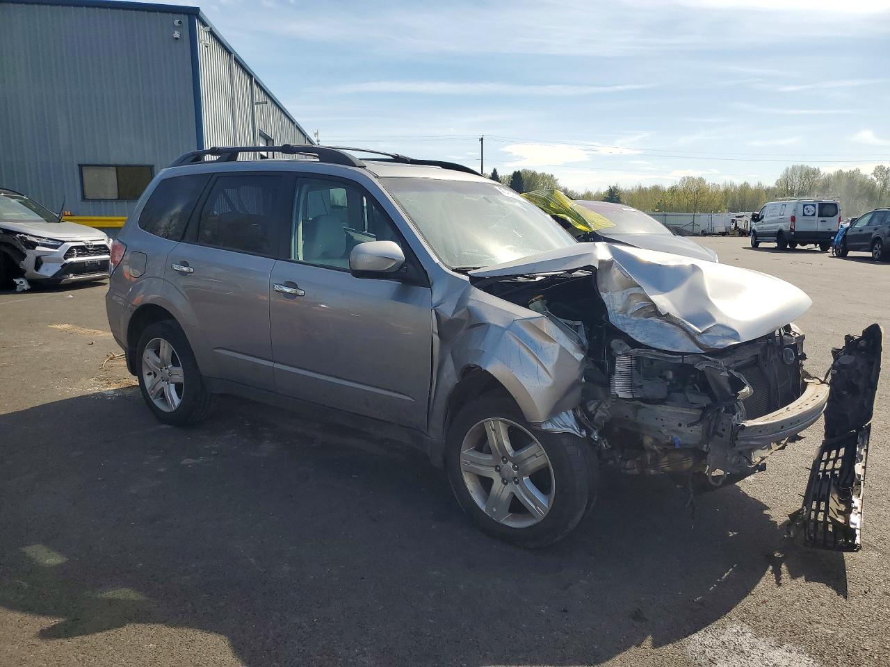 2010 SUBARU FORESTER