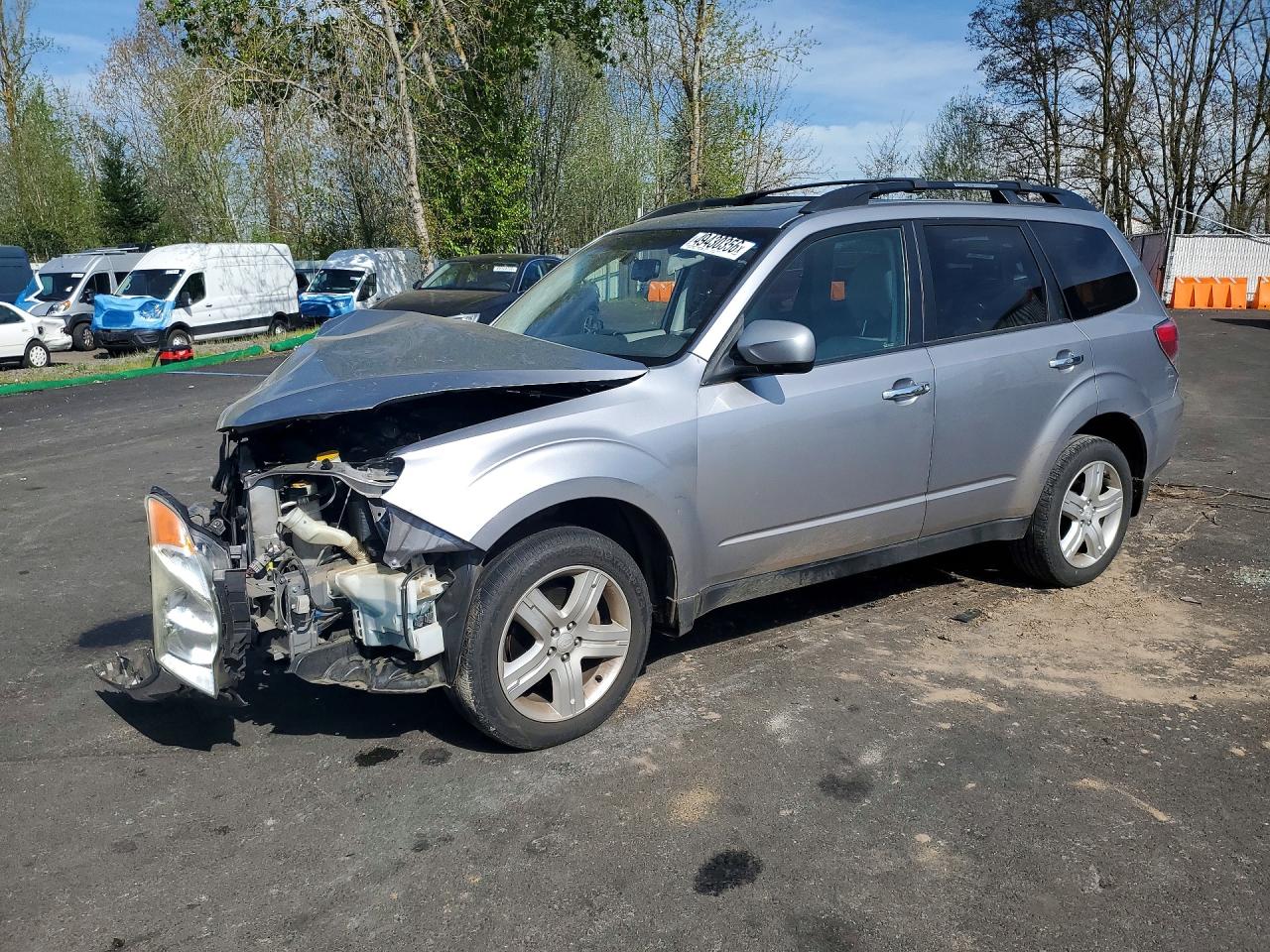 2010 SUBARU FORESTER