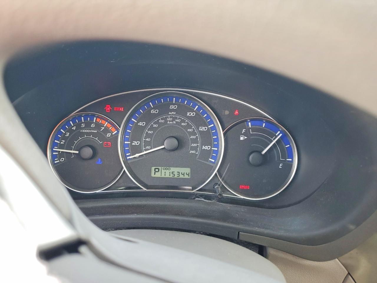 2010 SUBARU FORESTER