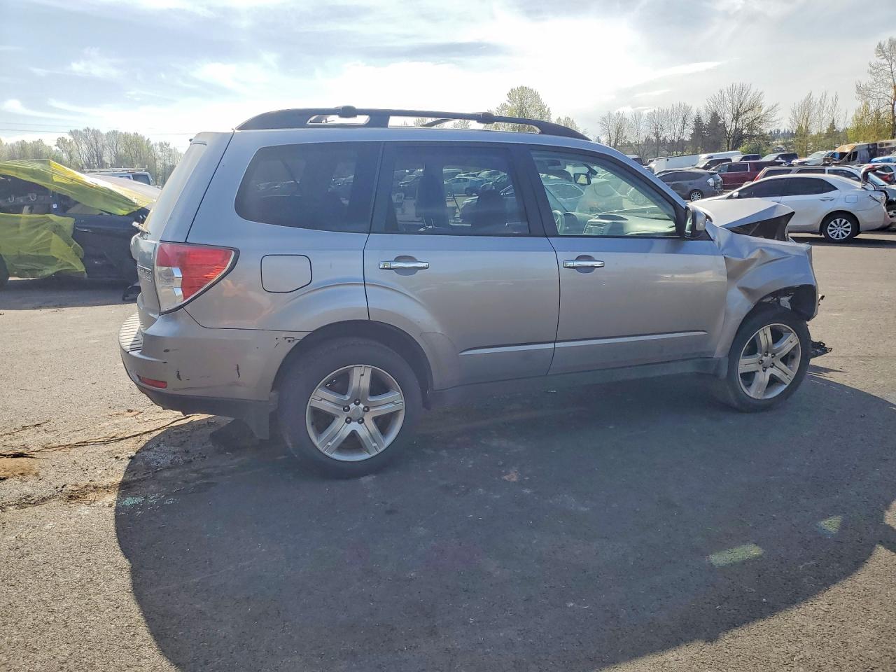 2010 SUBARU FORESTER