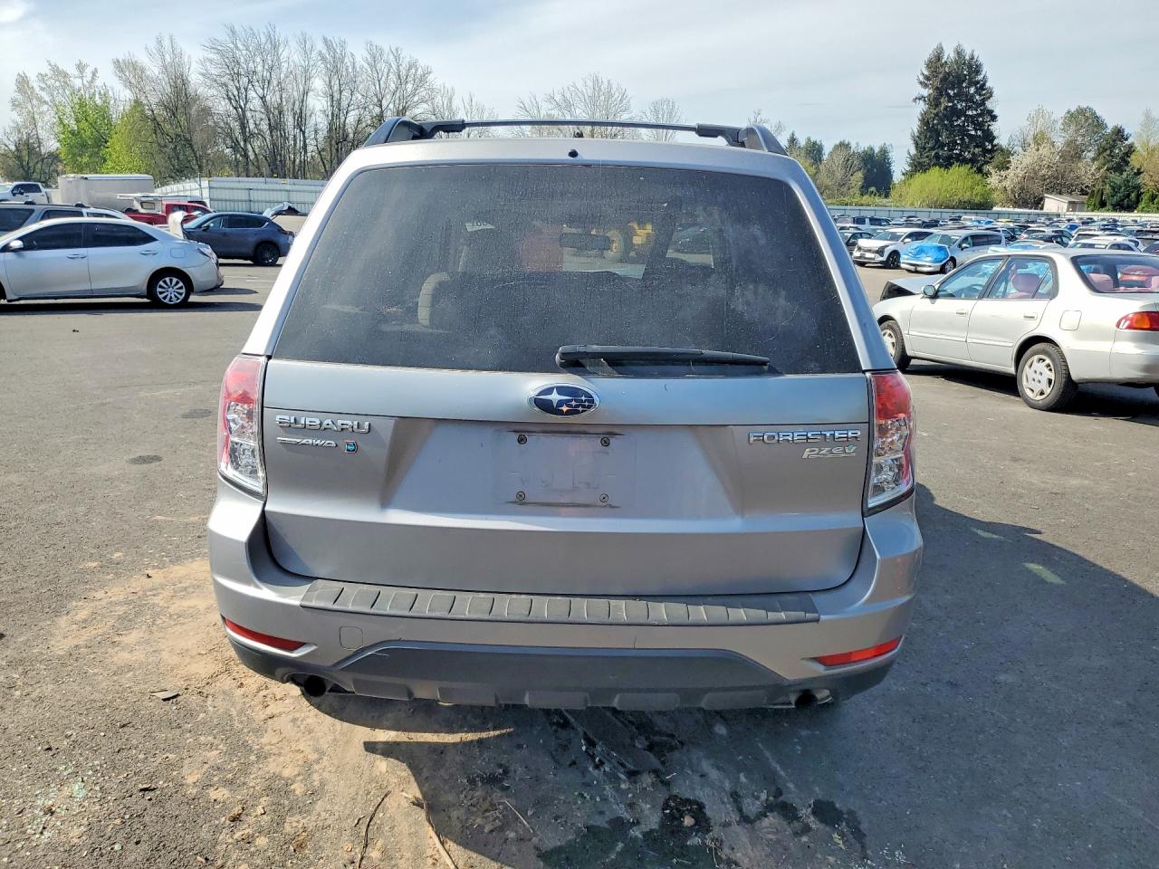 2010 SUBARU FORESTER