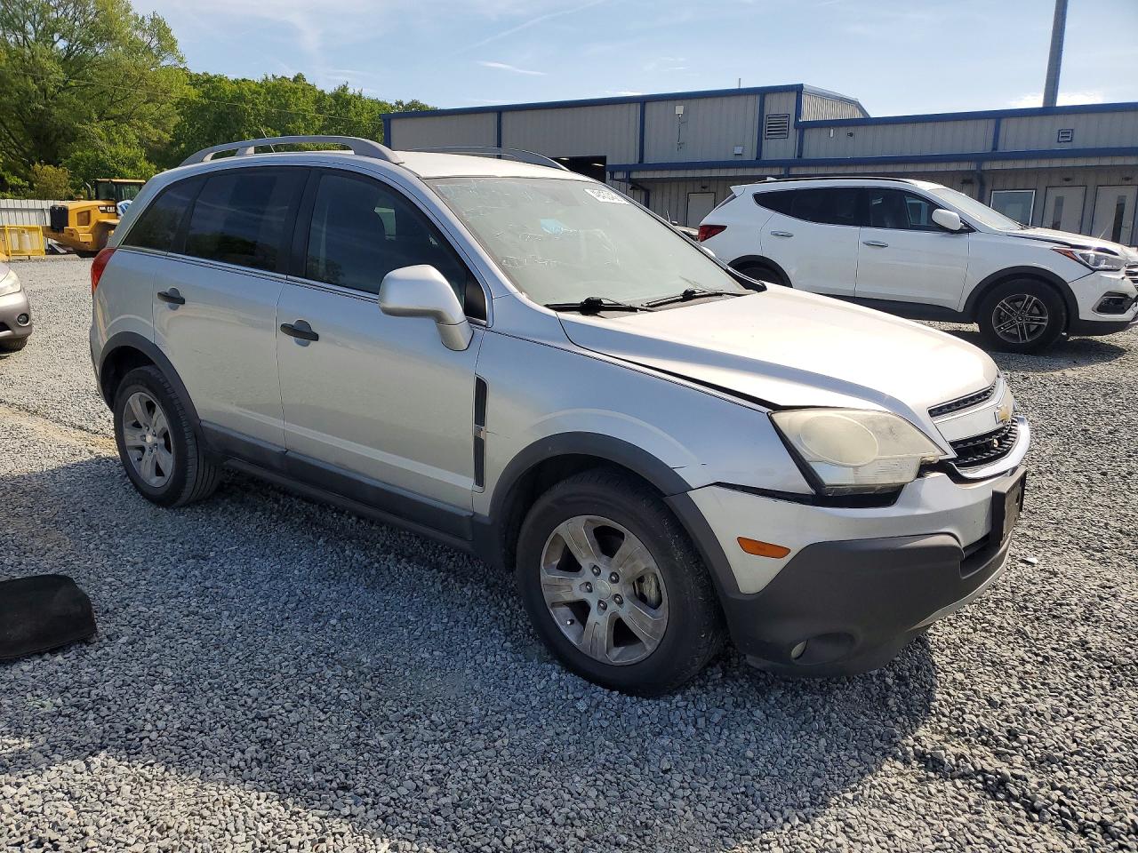 2013 CHEVROLET CAPTIVA