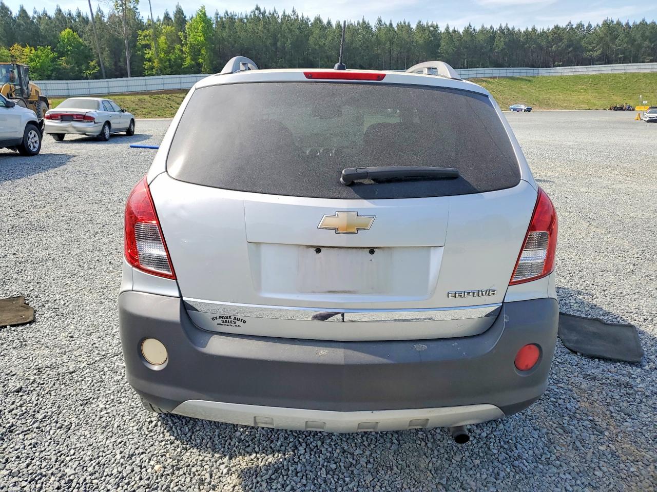 2013 CHEVROLET CAPTIVA