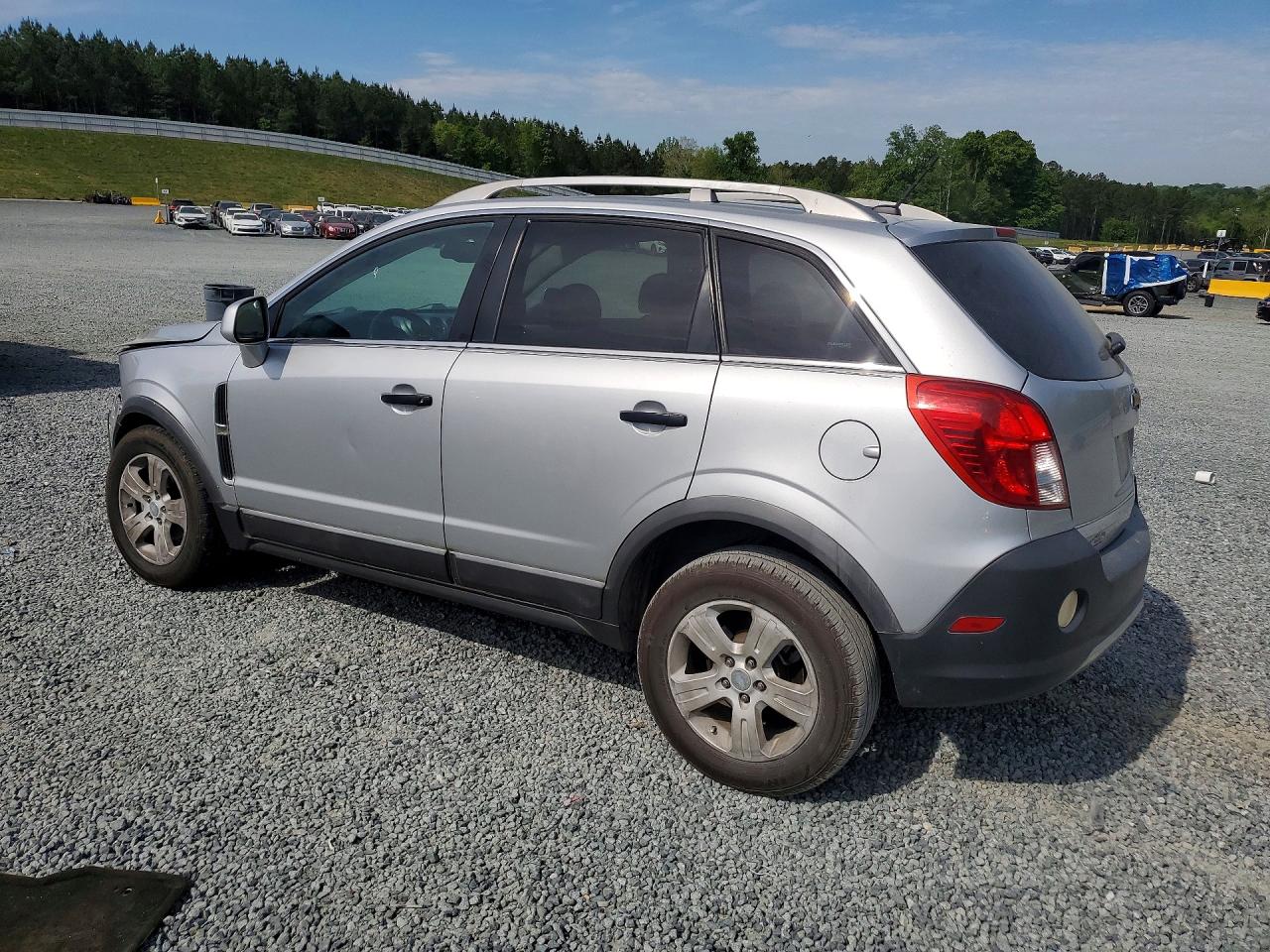 2013 CHEVROLET CAPTIVA