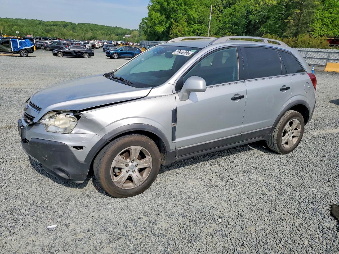 2013 CHEVROLET CAPTIVA