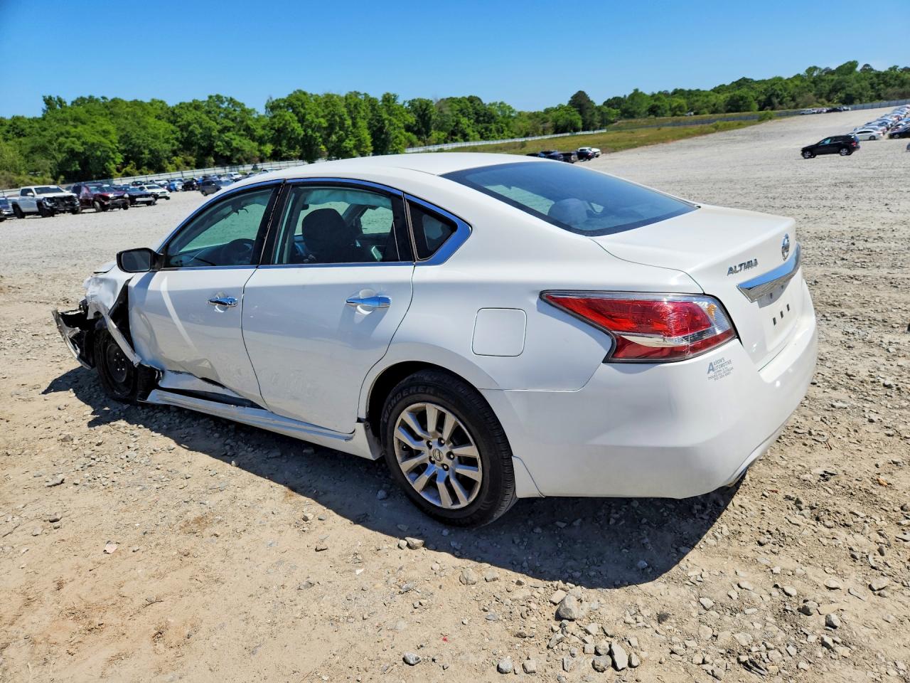 2015 NISSAN ALTIMA
