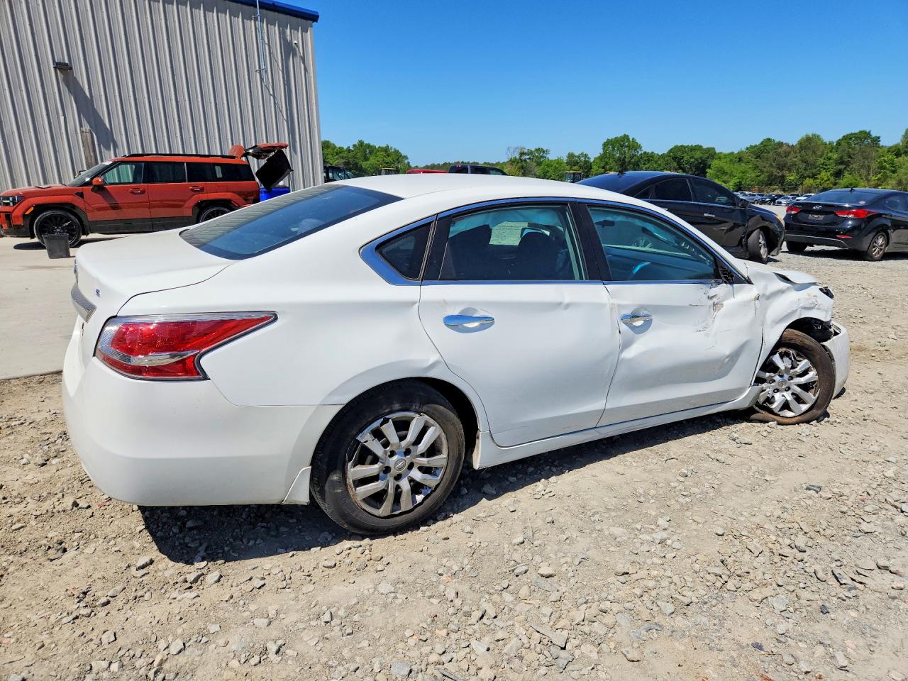 2015 NISSAN ALTIMA