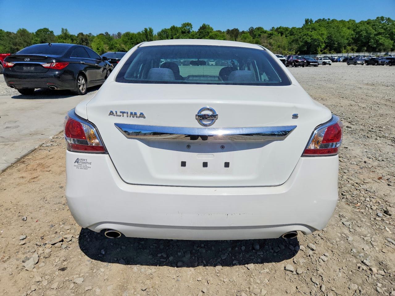 2015 NISSAN ALTIMA