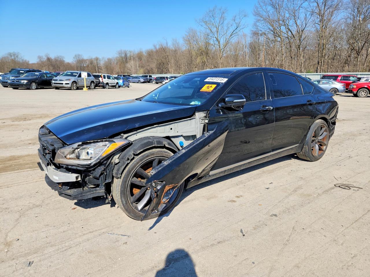 2015 HYUNDAI GENESIS