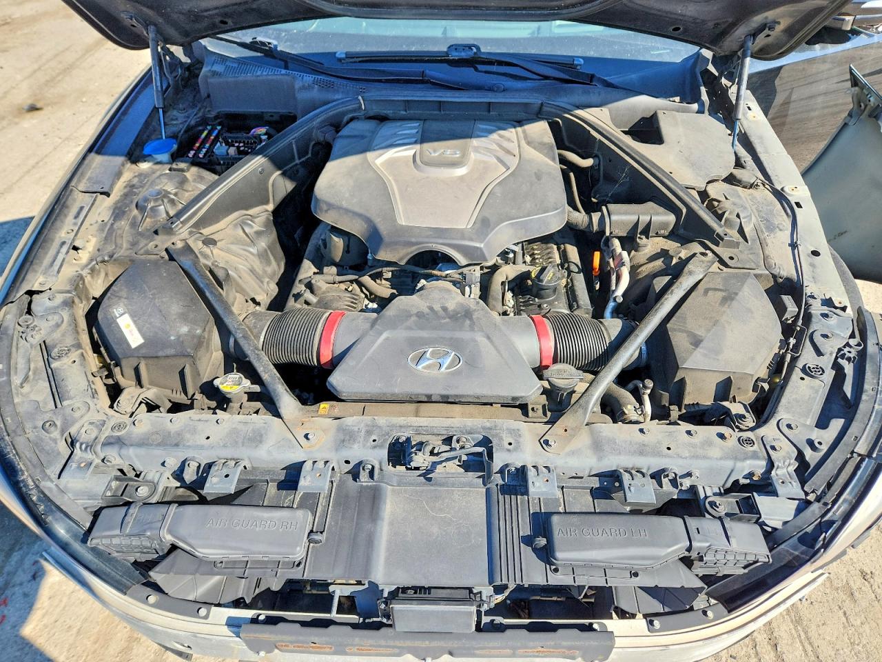 2015 HYUNDAI GENESIS