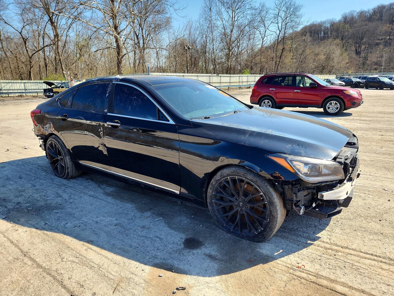 2015 HYUNDAI GENESIS