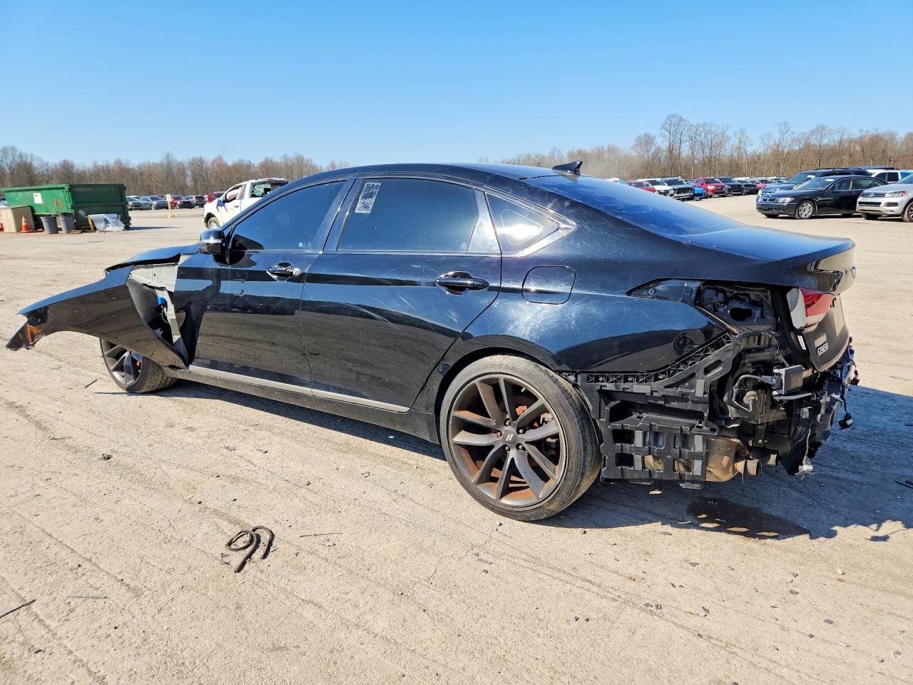 2015 HYUNDAI GENESIS