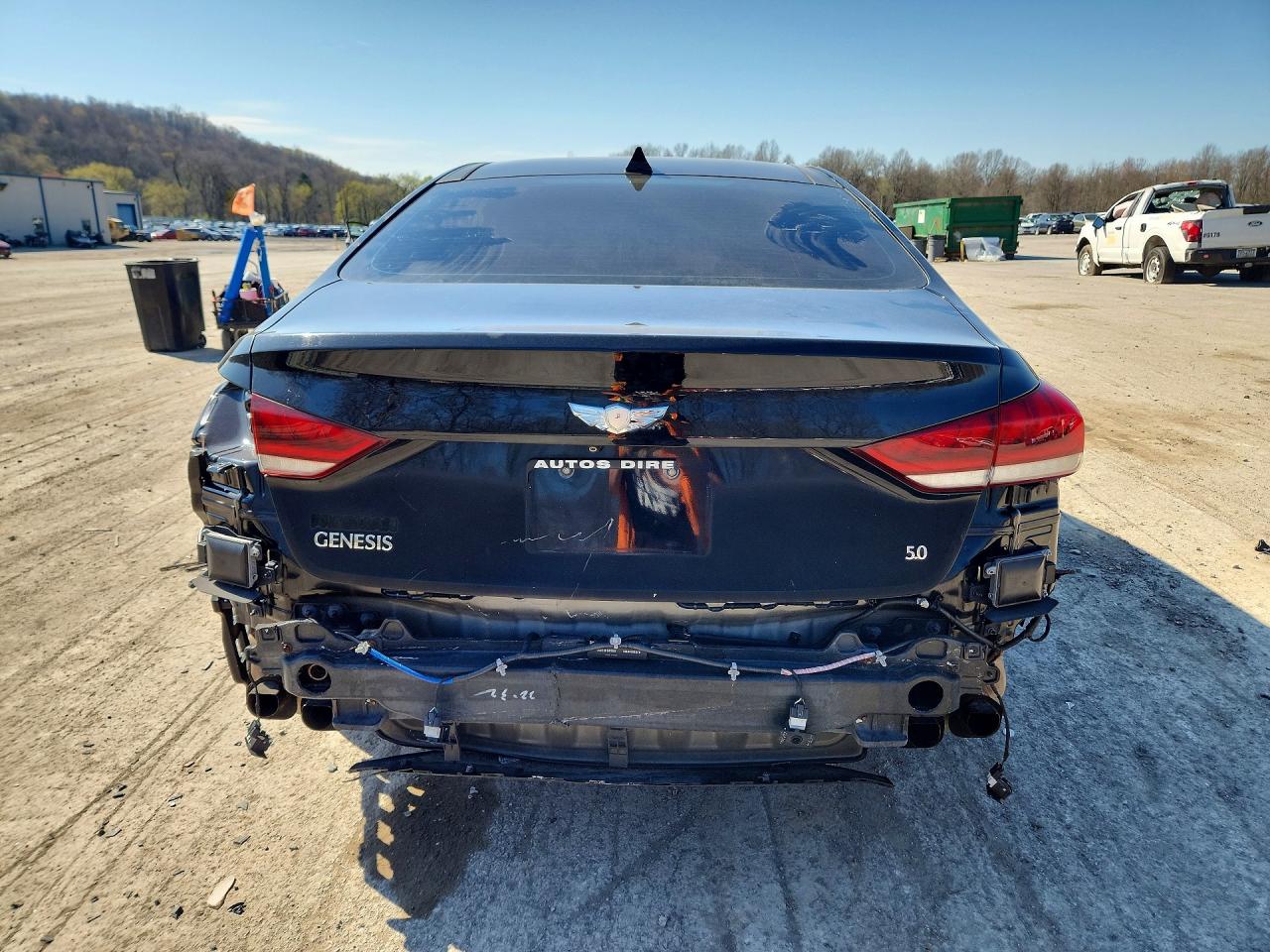 2015 HYUNDAI GENESIS