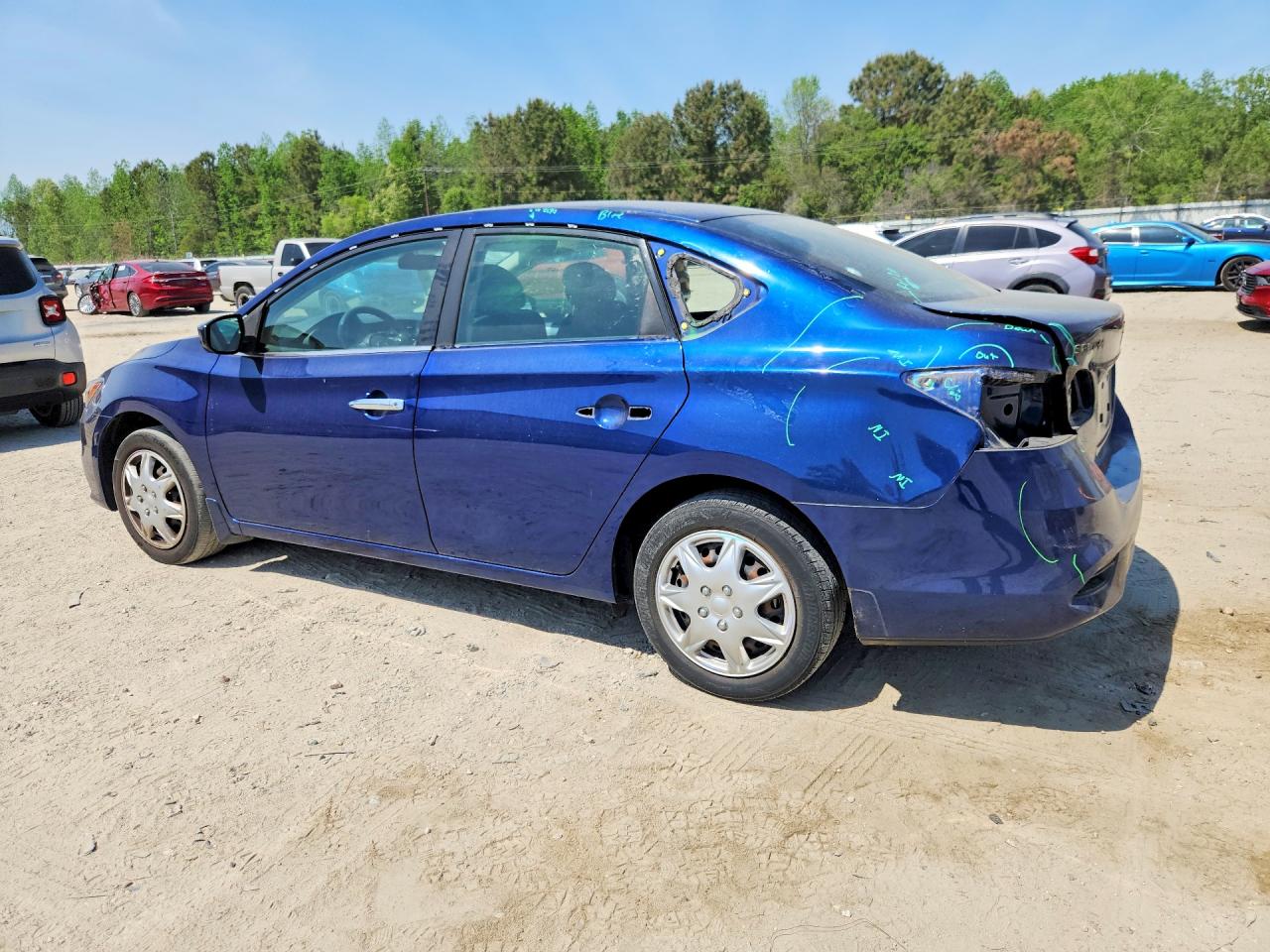 2019 NISSAN SENTRA