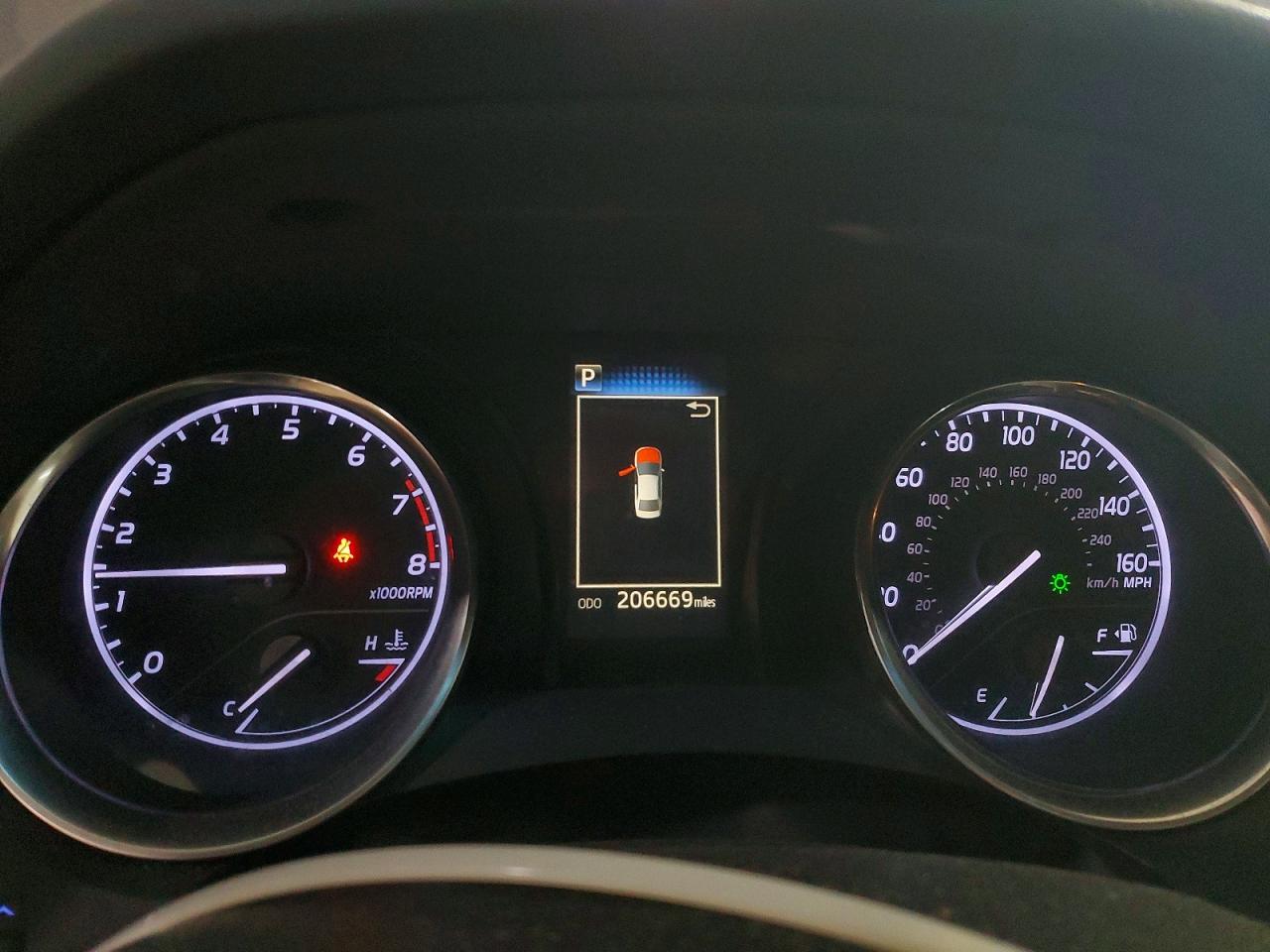 2019 TOYOTA CAMRY