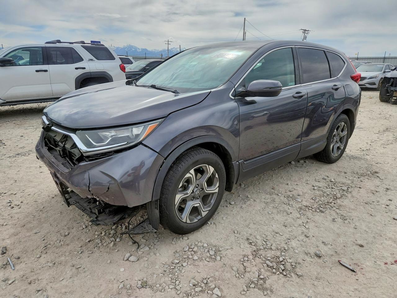 2018 HONDA CRV