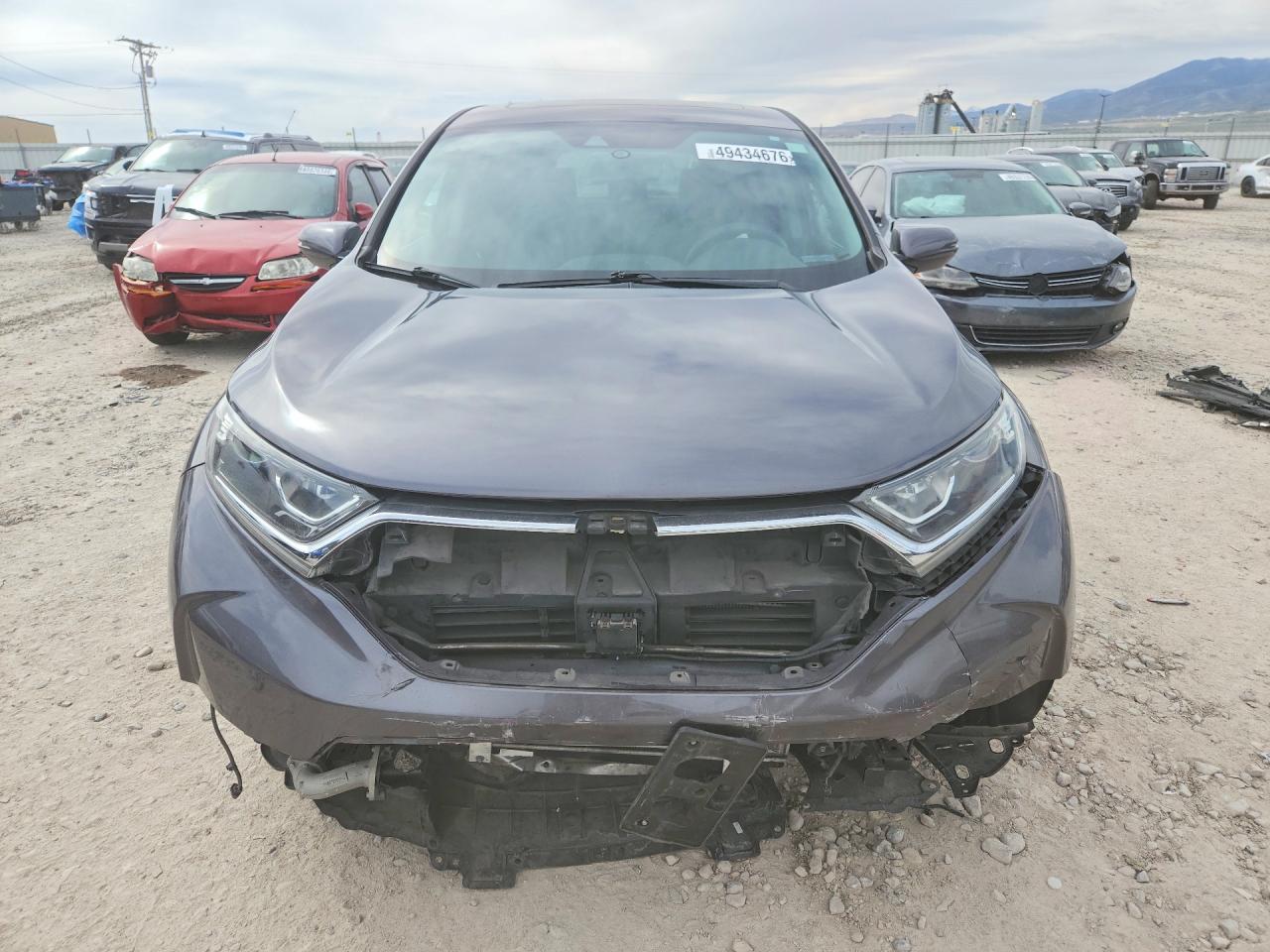 2018 HONDA CRV
