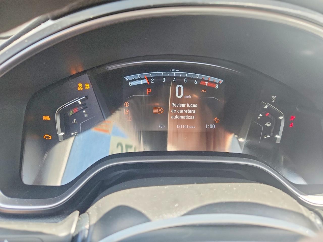 2018 HONDA CRV