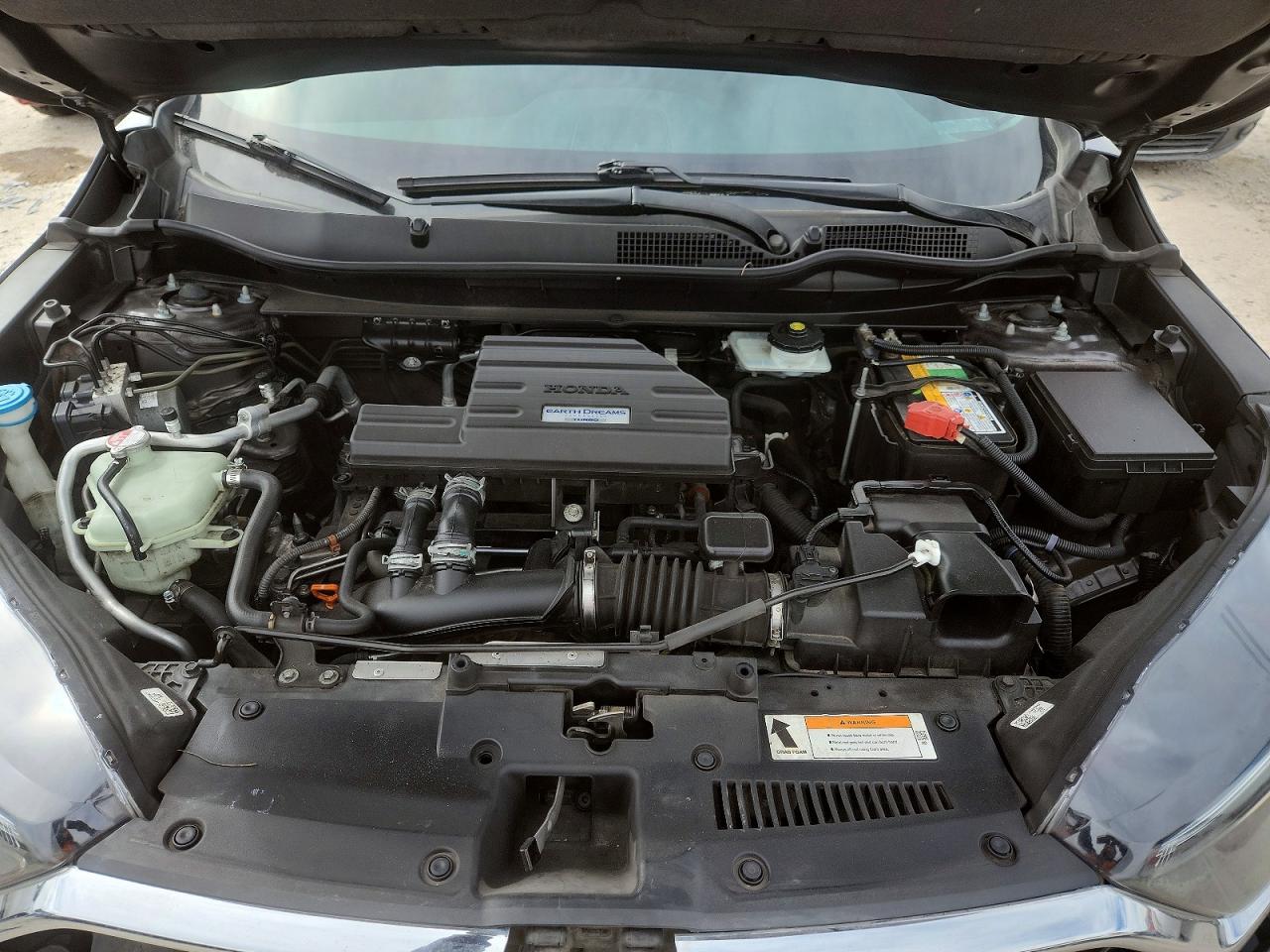 2018 HONDA CRV