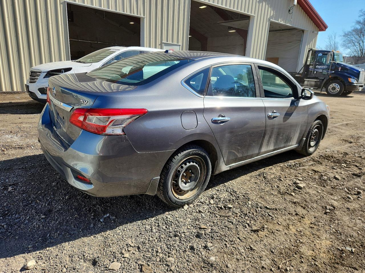 2017 NISSAN SENTRA