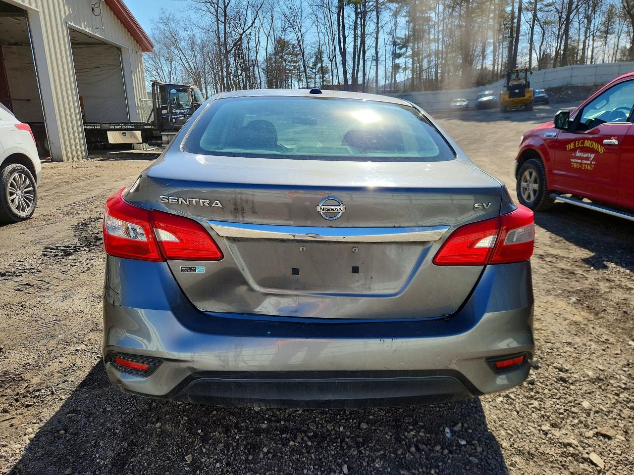 2017 NISSAN SENTRA