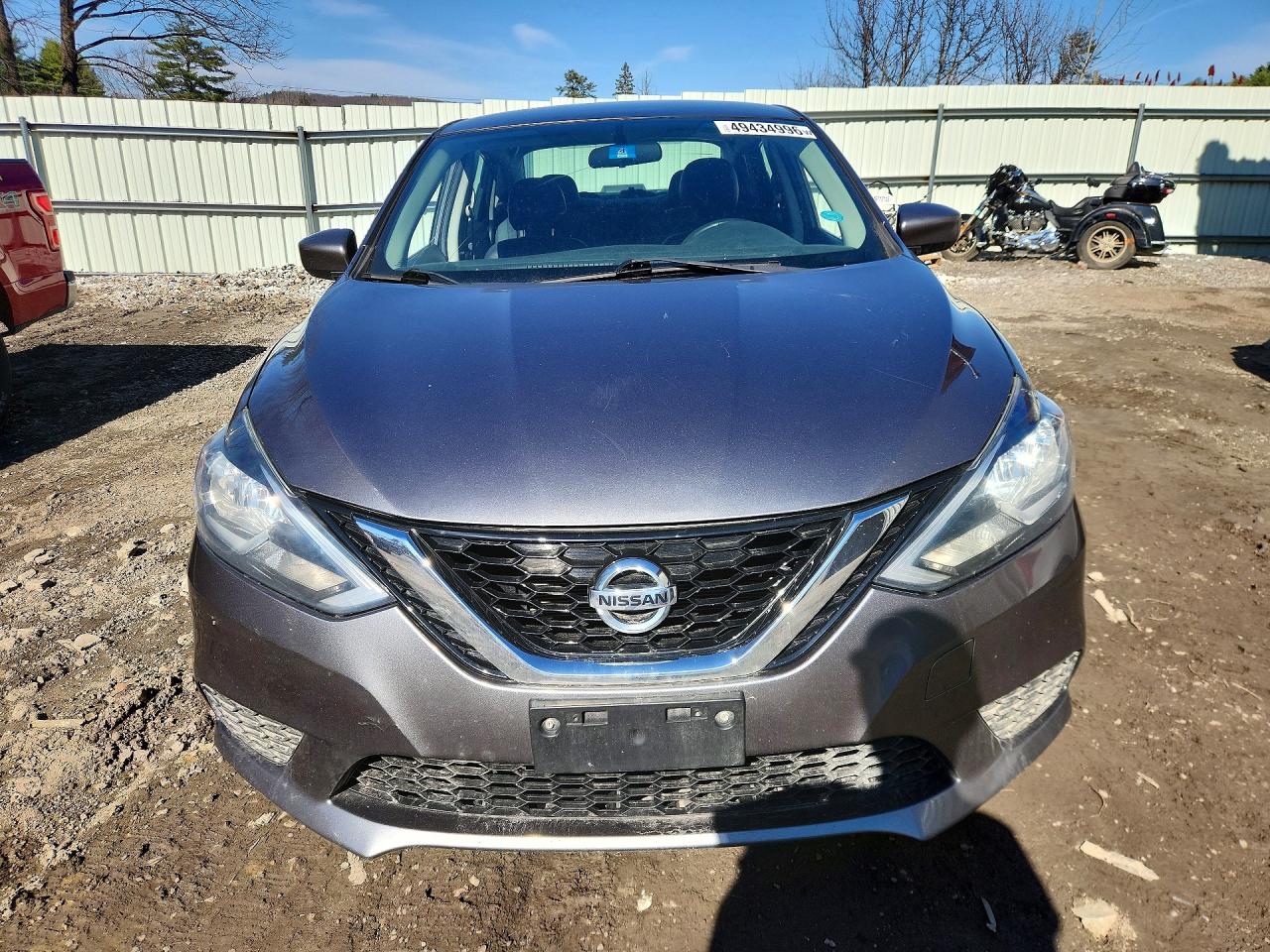 2017 NISSAN SENTRA