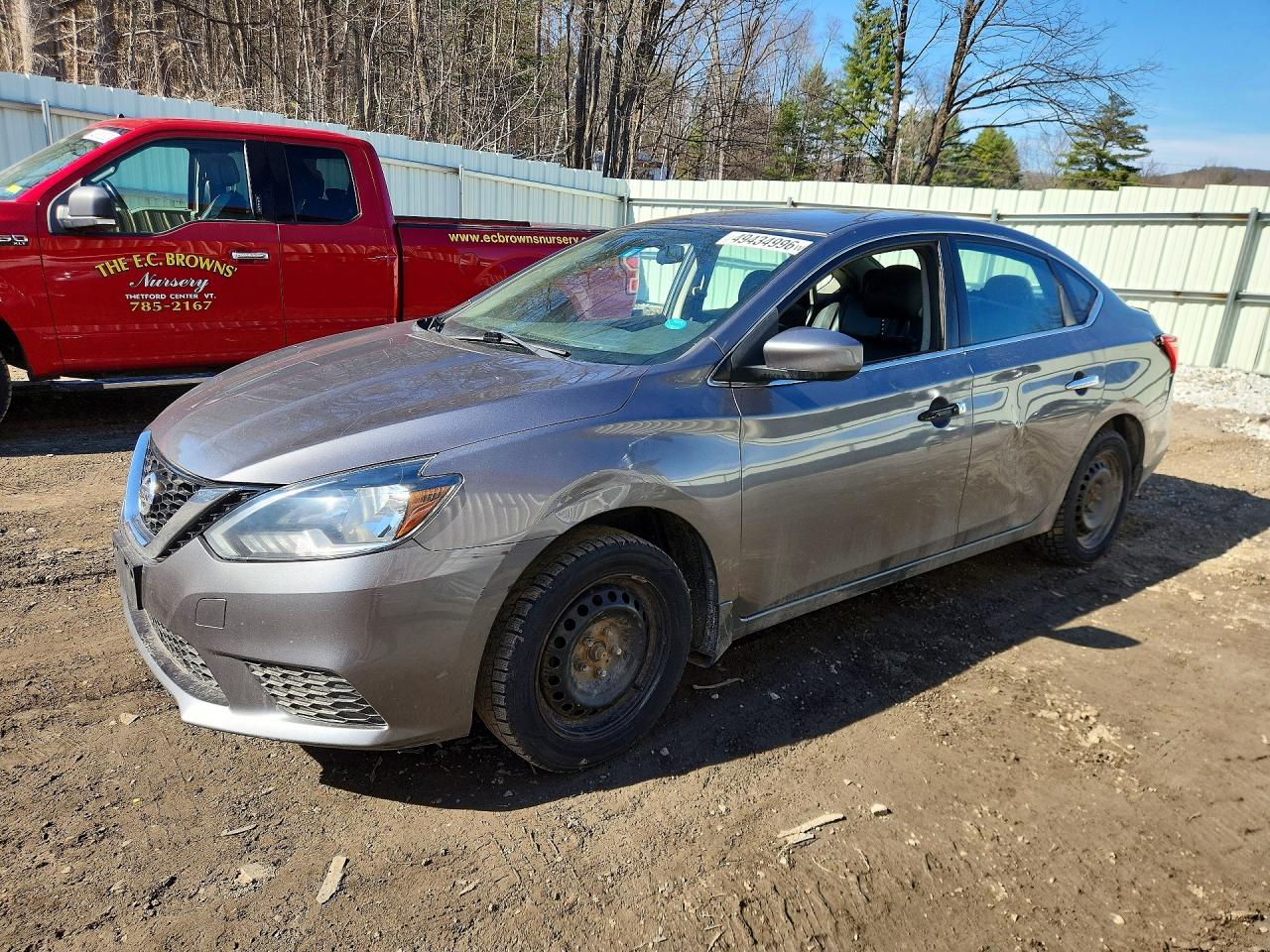 2017 NISSAN SENTRA