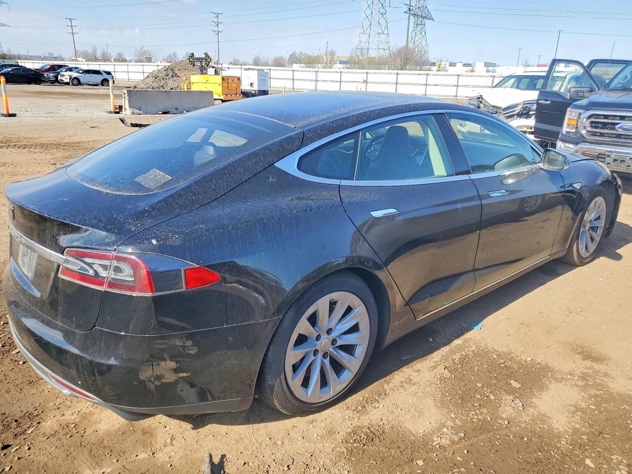 2012 TESLA MODEL S