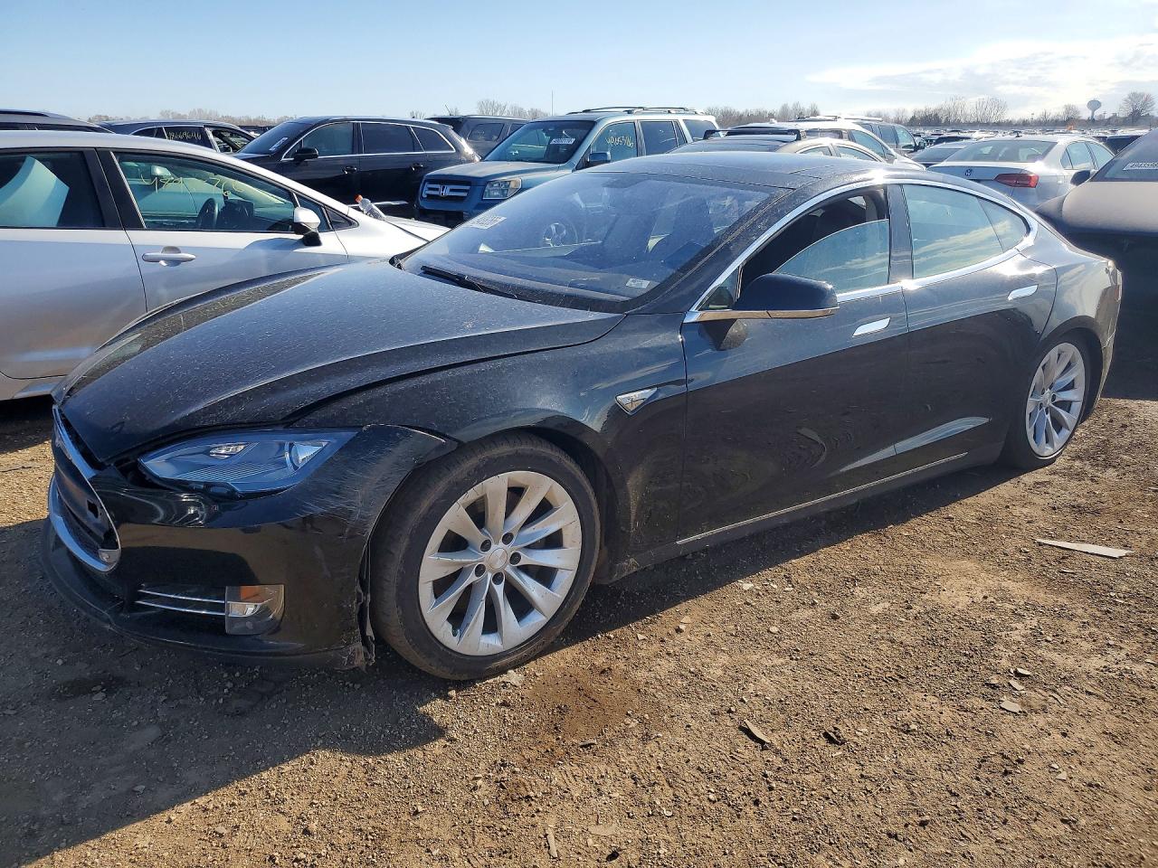 2012 TESLA MODEL S