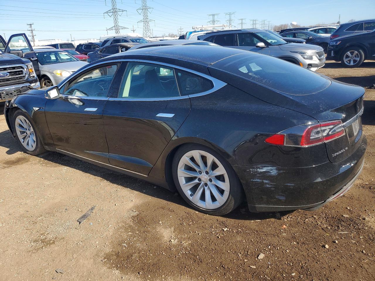 2012 TESLA MODEL S