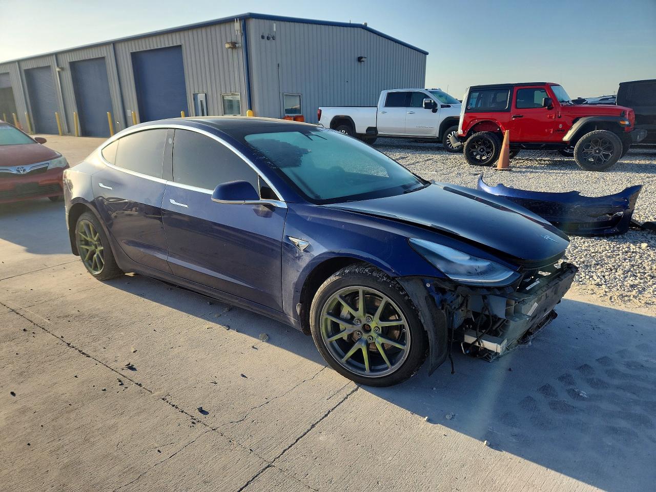 2020 TESLA MODEL 3