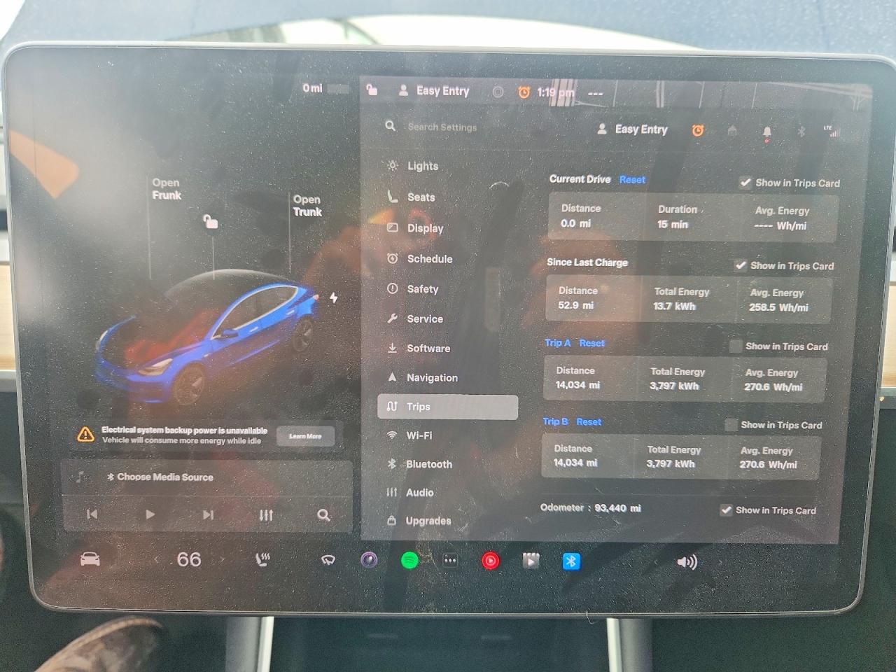 2020 TESLA MODEL 3