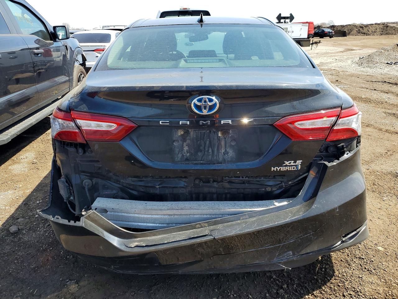 2020 TOYOTA CAMRY