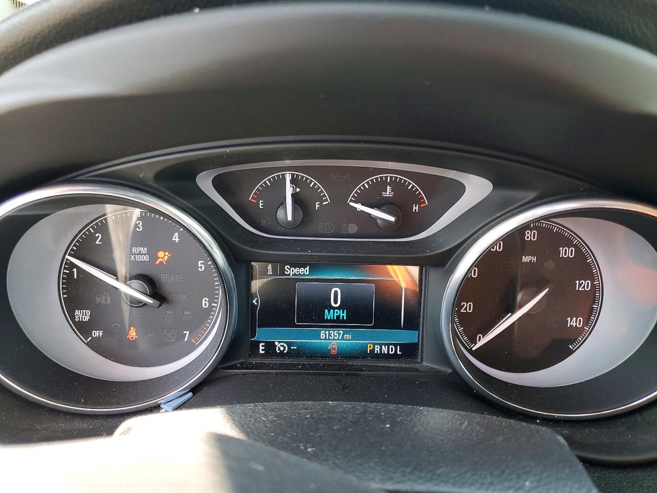 2019 BUICK ENVISION