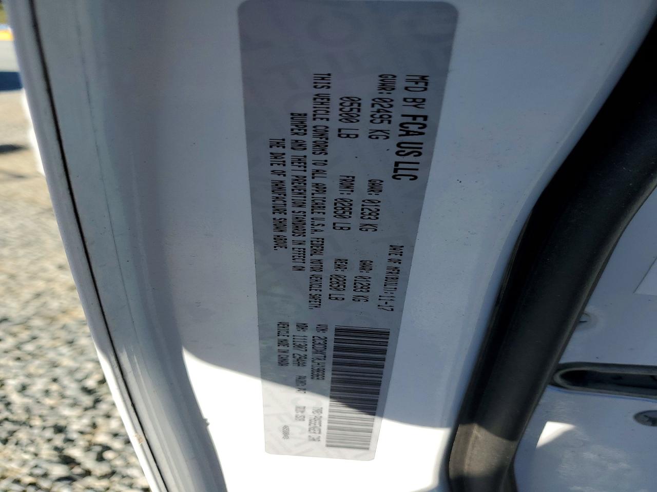 2018 DODGE CHARGER