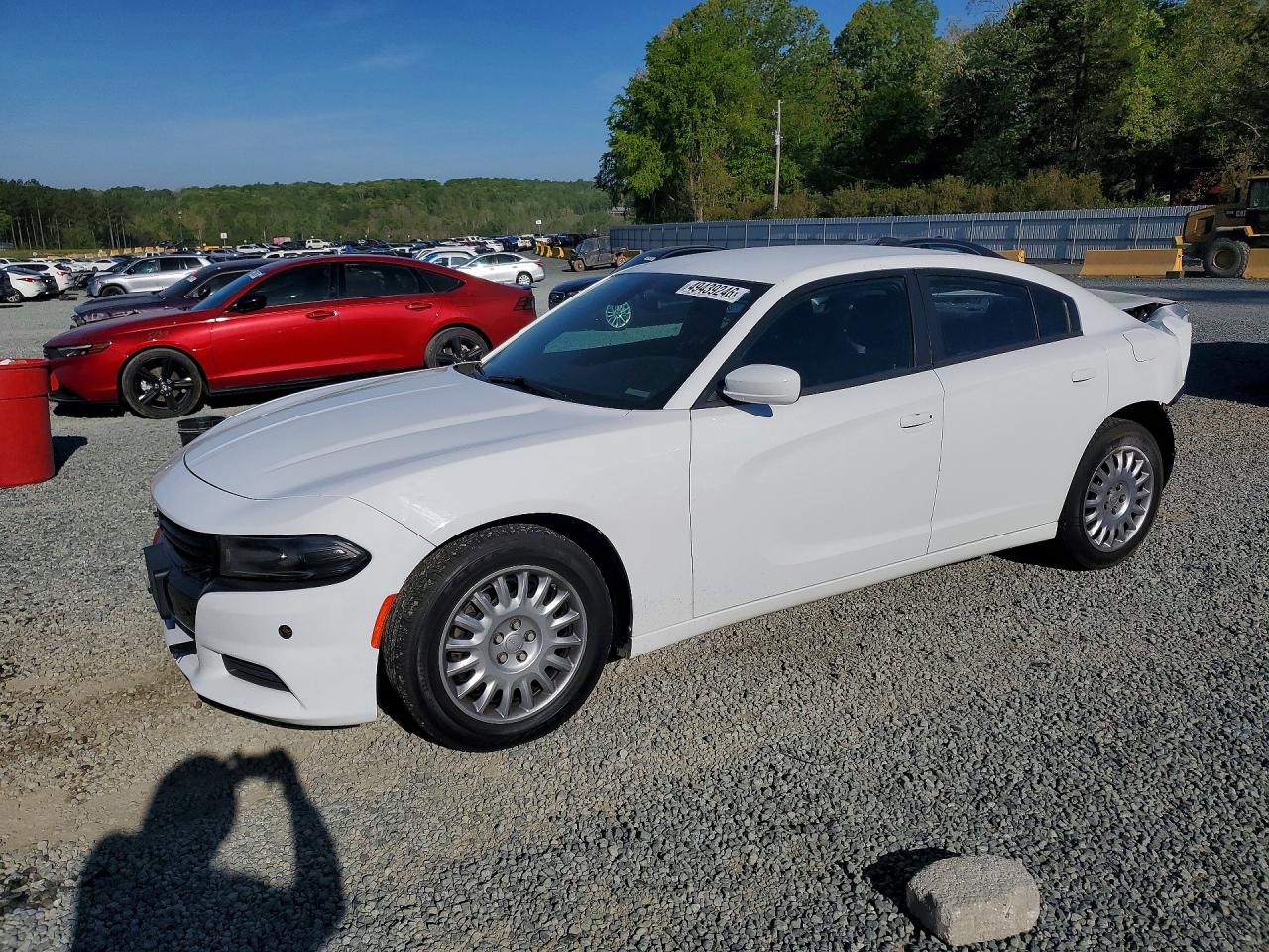 2018 DODGE CHARGER