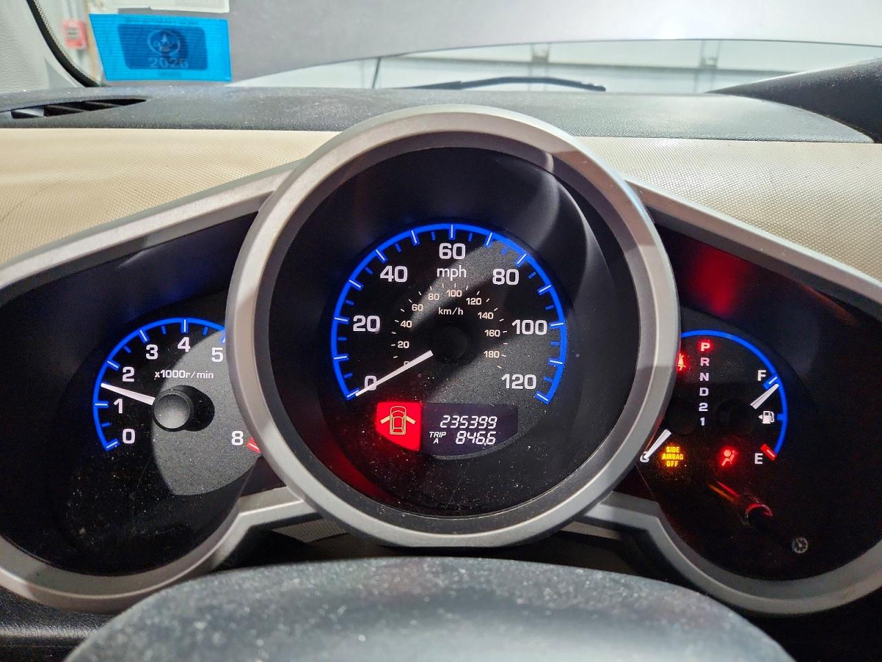 2008 HONDA ELEMENT