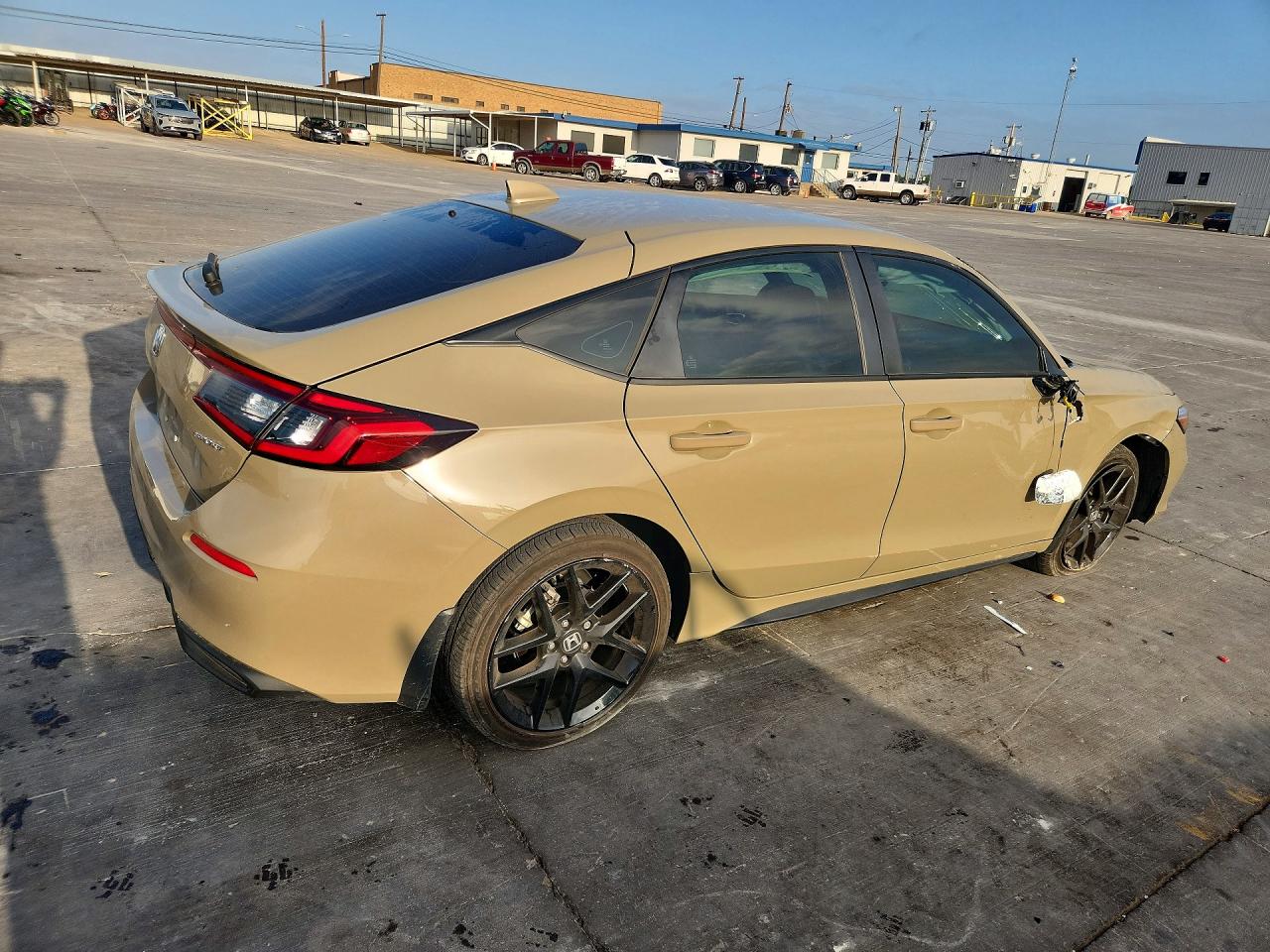 2025 HONDA CIVIC