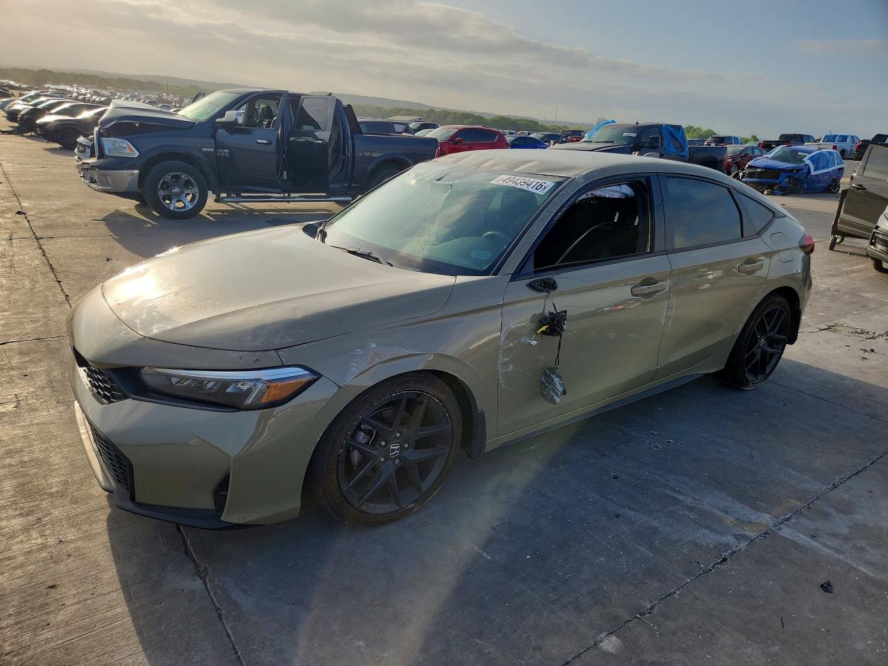 2025 HONDA CIVIC